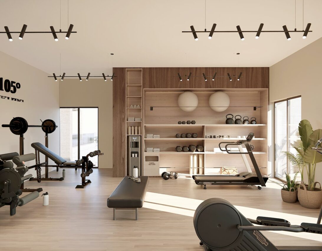 105 MIDTOWN AM GYM, 105 Midtown, Puerto Vallarta, Jalisco, México