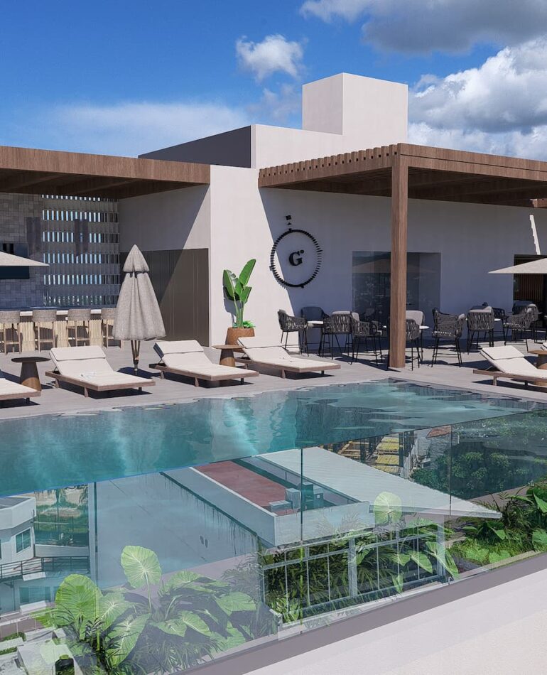 Roof Panoramico_2026, 105 Midtown, Puerto Vallarta, Jalisco, México