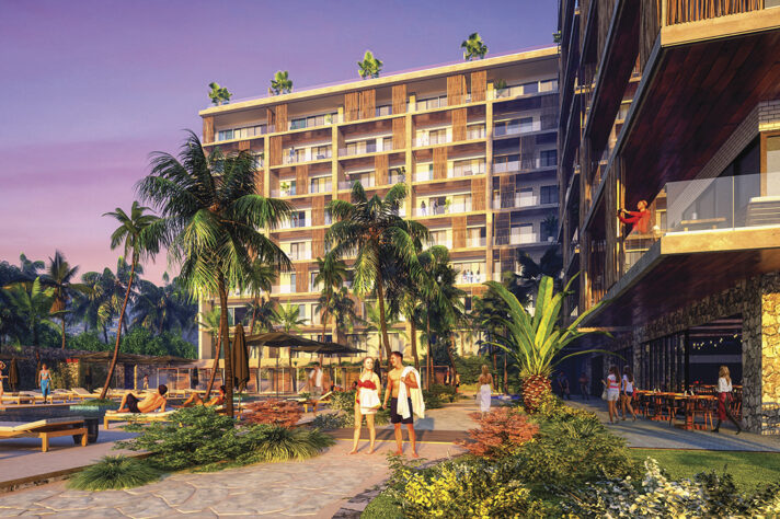 Arama_bay_alberca_01_alta, 105 Midtown, Puerto Vallarta, Jalisco, México