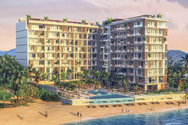 Arama_bay_exterior_01_alta, 105 Midtown, Puerto Vallarta, Jalisco, México