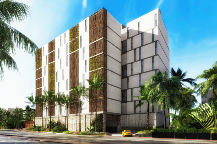 Arama_bay_exterior_04_alta, 105 Midtown, Puerto Vallarta, Jalisco, México