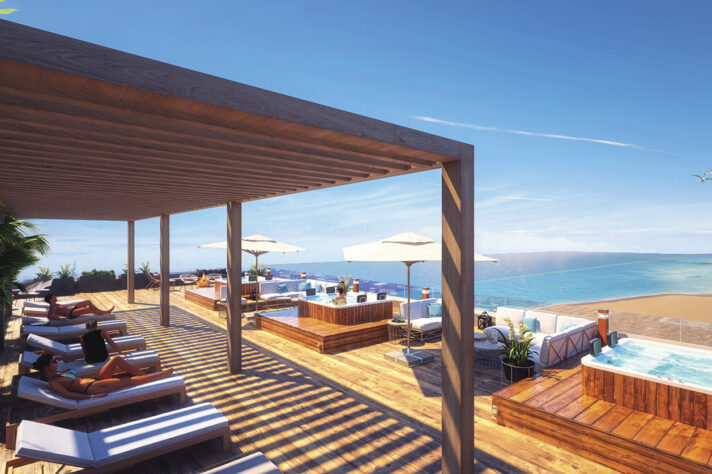 Arama_bay_roof_01, 105 Midtown, Puerto Vallarta, Jalisco, México