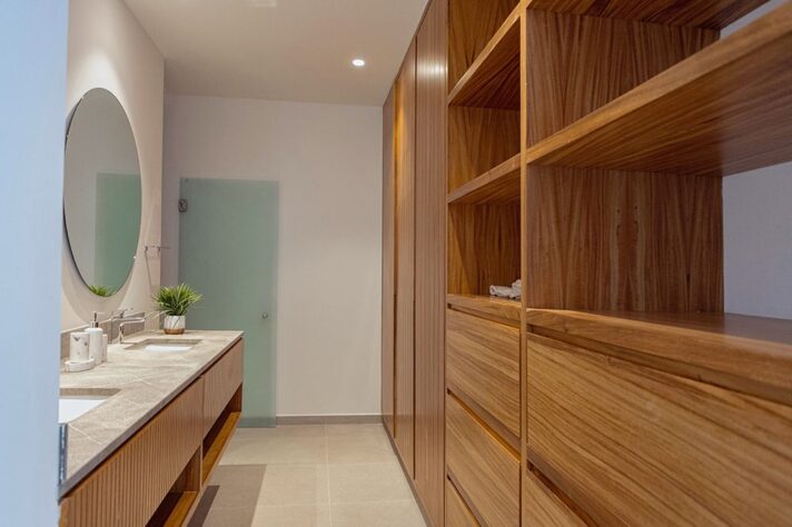 Bathroom, 105 Midtown, Puerto Vallarta, Jalisco, México