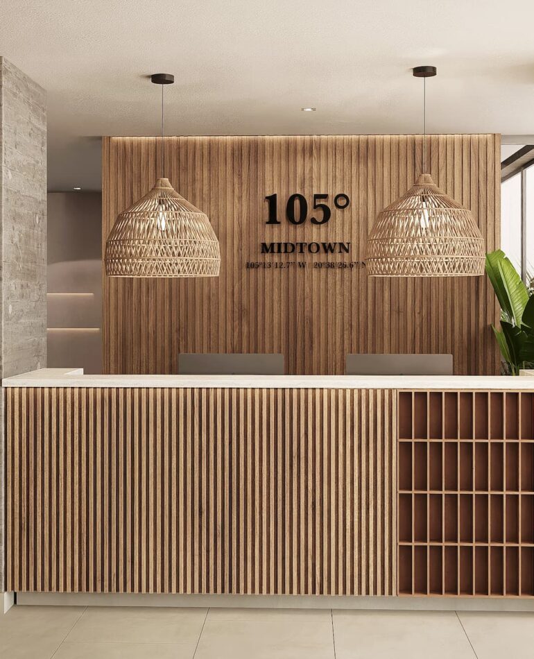 105 MIDTOWN AM LOBBY, 105 Midtown, Puerto Vallarta, Jalisco, México