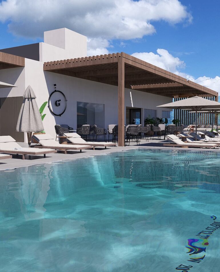 Alberca Panoramica_2026, 105 Midtown, Puerto Vallarta, Jalisco, México