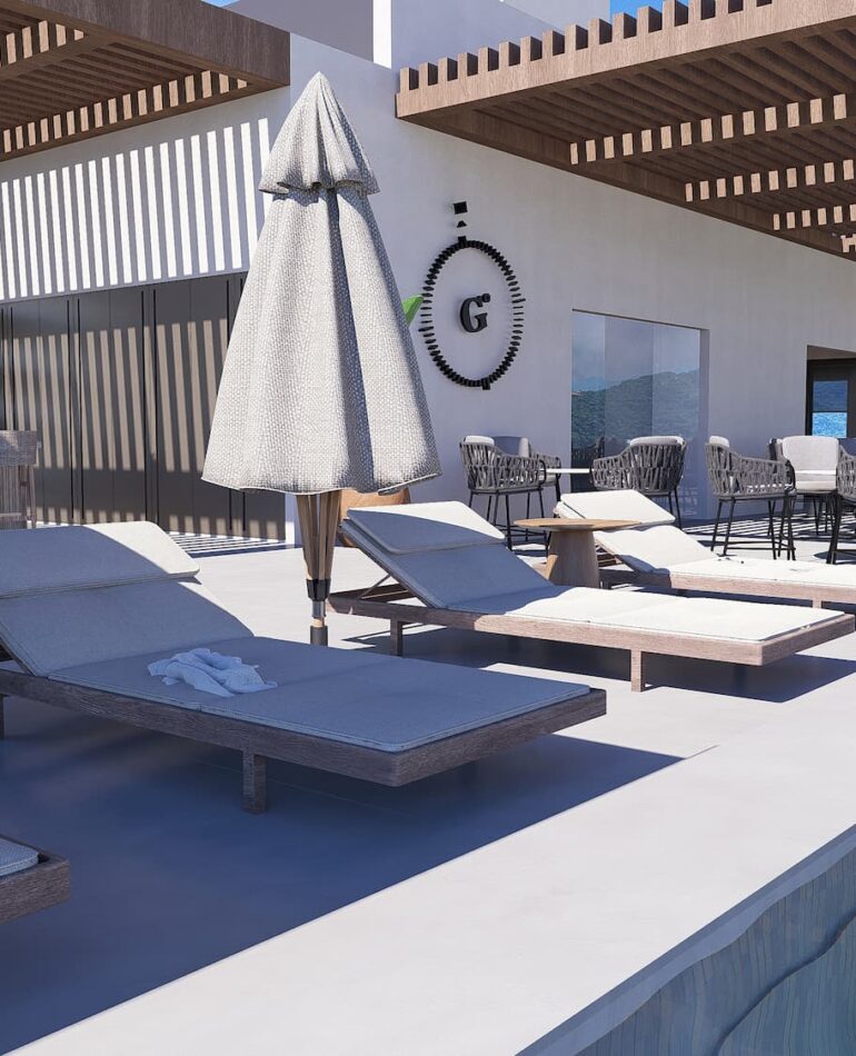 Camastros_2026, 105 Midtown, Puerto Vallarta, Jalisco, México