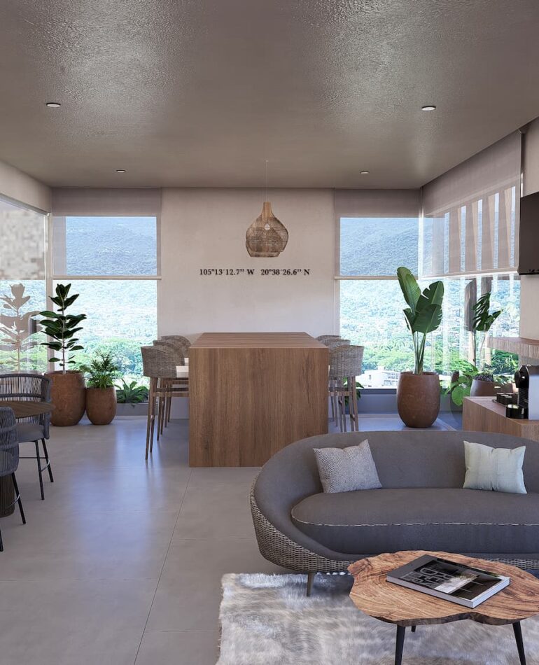 Coworking_2026, 105 Midtown, Puerto Vallarta, Jalisco, México