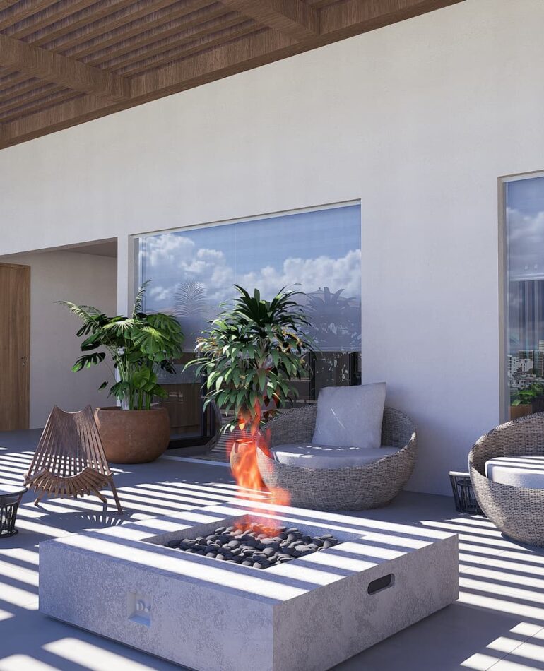 Fogatero_2026, 105 Midtown, Puerto Vallarta, Jalisco, México