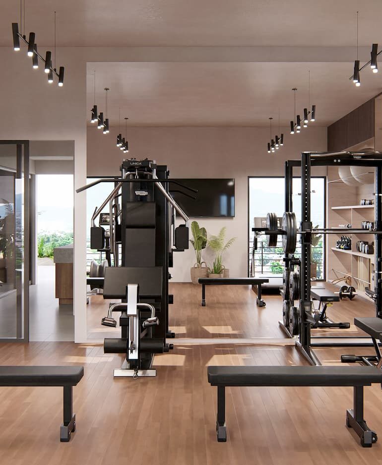 GYM_2026, 105 Midtown, Puerto Vallarta, Jalisco, México