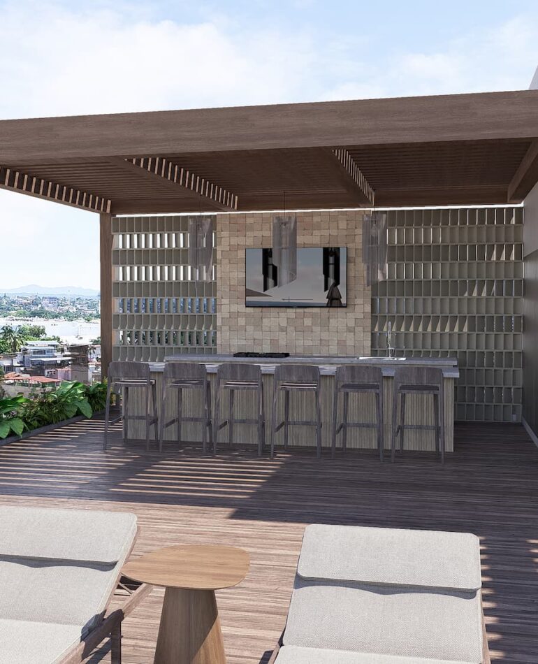 MIDTOWN ROOF Barra, 105 Midtown, Puerto Vallarta, Jalisco, México