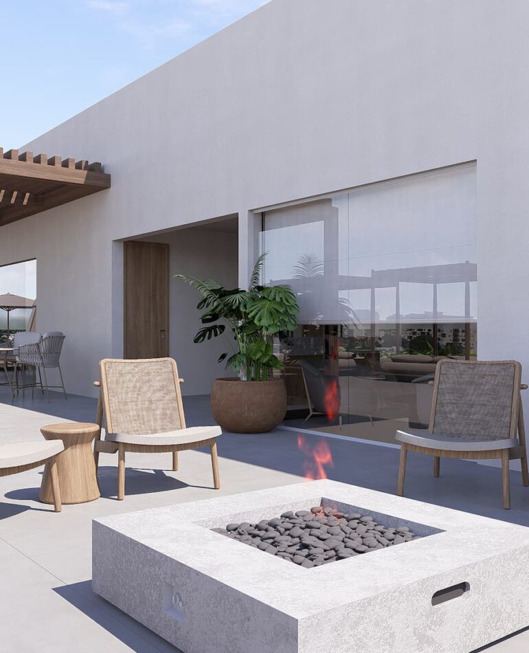 MIDTOWN ROOF Fire Pit, 105 Midtown, Puerto Vallarta, Jalisco, México